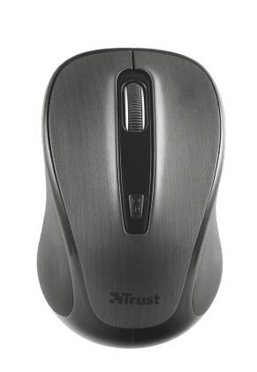 TRUST Mouse ottico Trust Xani wireless nero